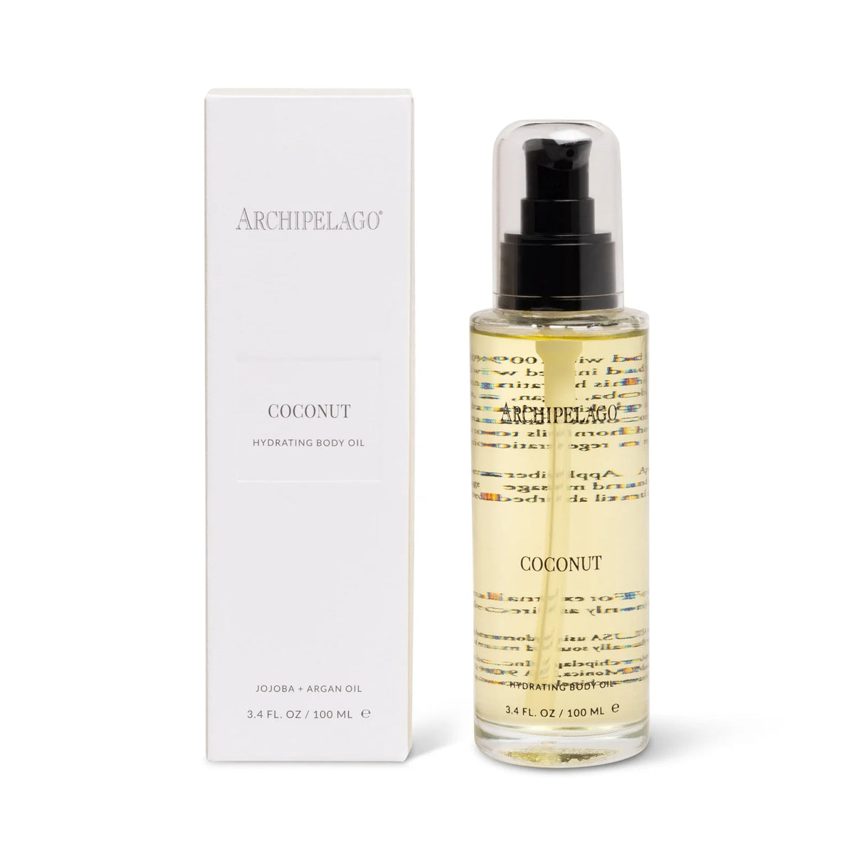 Coconut Hydrating Body Oil
