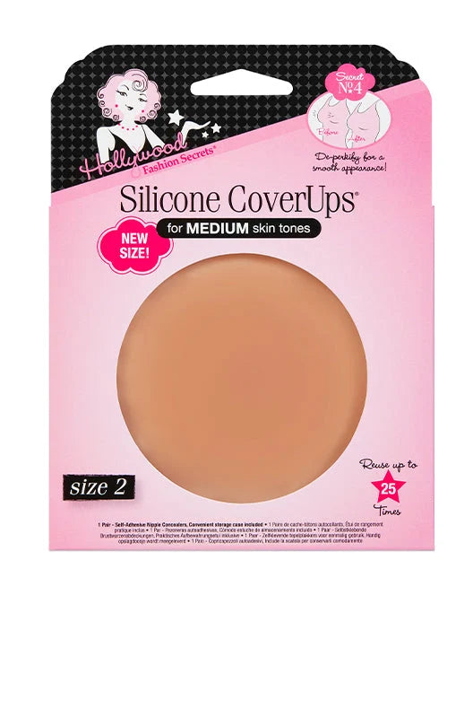 Siicone CoverUps - Medium Skin Tone