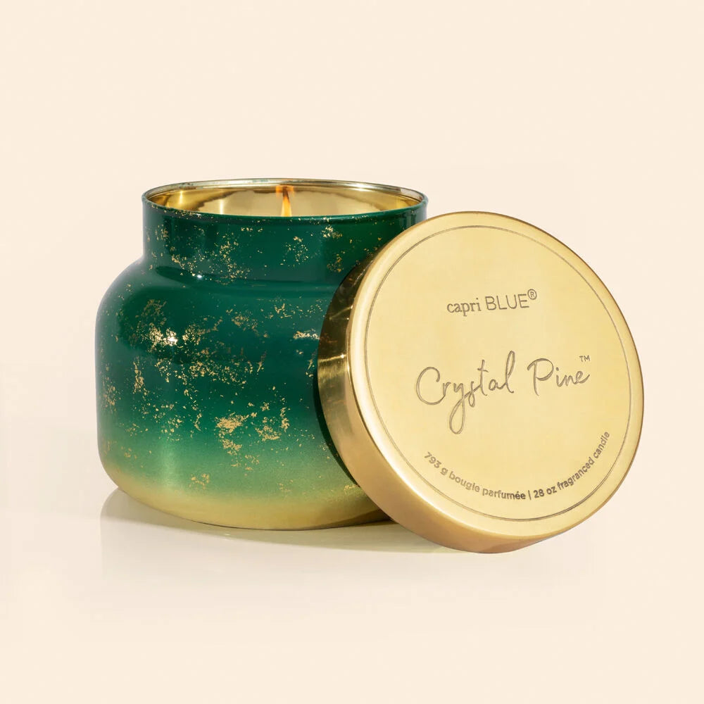 Crystal Pine Candle - Glimmer Jar