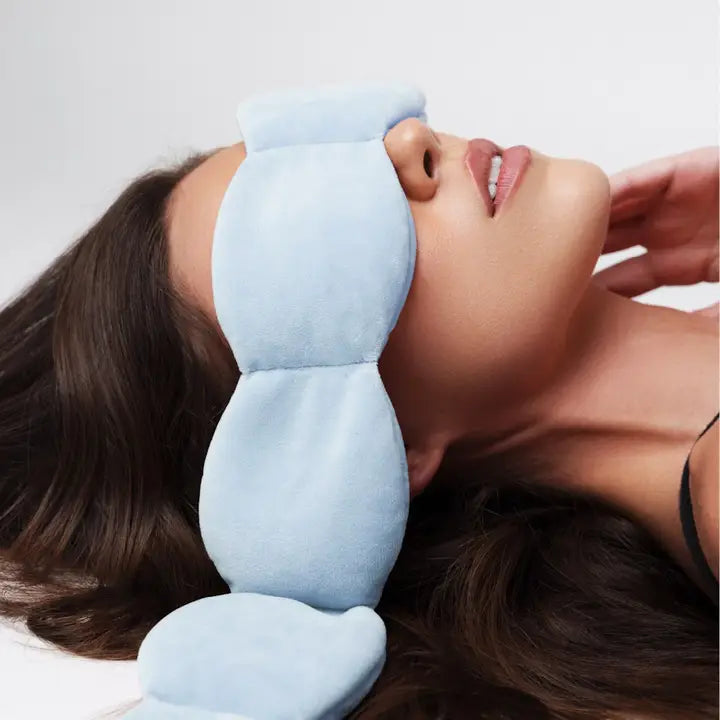 Nodpod Weighted Sleep Mask - Birthday Blue