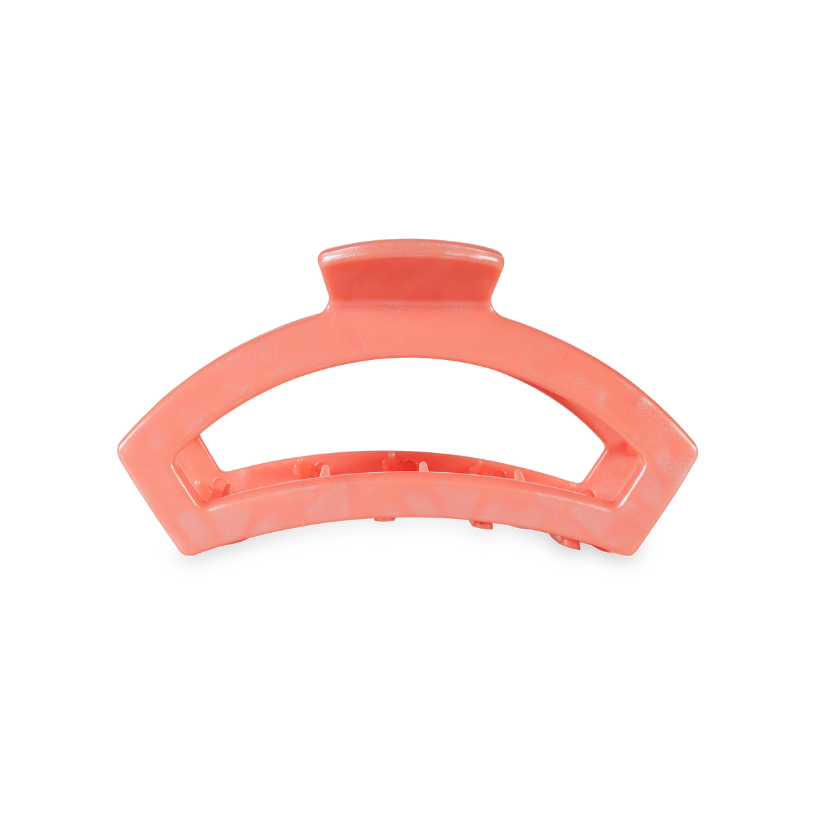 TELETIES - Open Hair Clip | Small | Dreamsicle