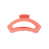 TELETIES - Open Hair Clip | Small | Dreamsicle