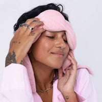 Nodpod Weighted Sleep Mask - Blush