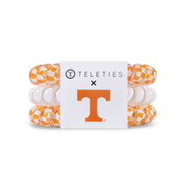 TELETIES - University of Tennessee - Large Spiral Hair Coils, Hair Ties