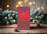 Moodcast Holiday Candle Duo - Entertainer + Reveler
