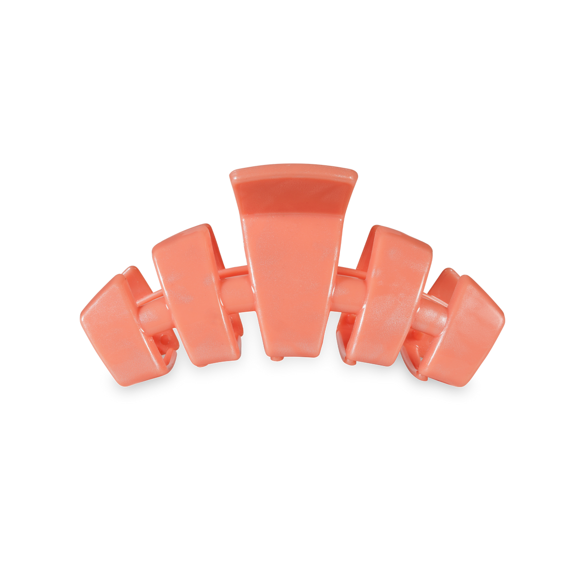 TELETIES - Classic Hair Clip | Small | Dreamsicle