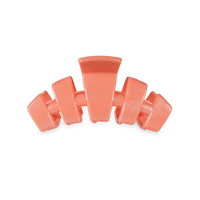 TELETIES - Classic Hair Clip | Small | Dreamsicle