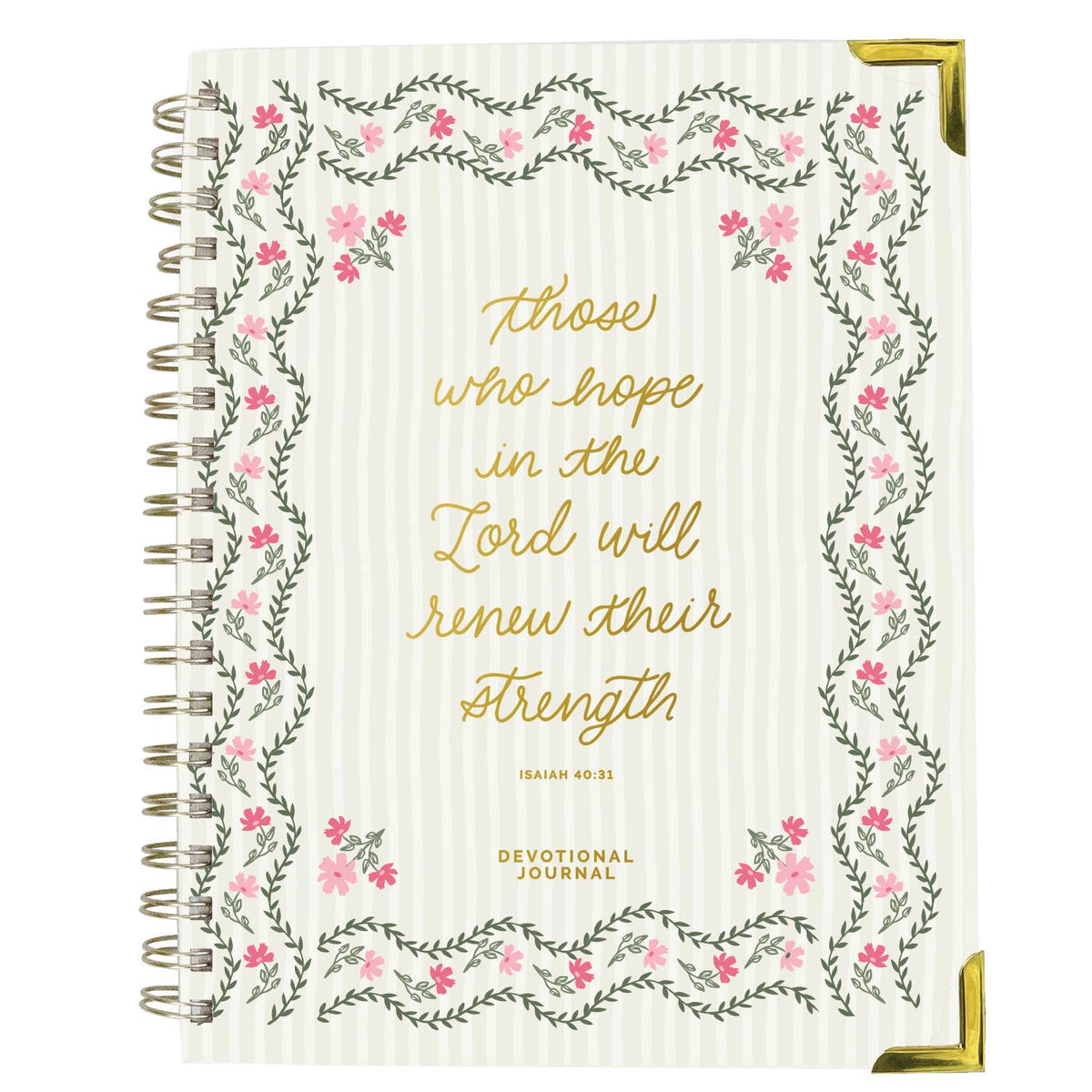 Journal Devotional Those Who Hope