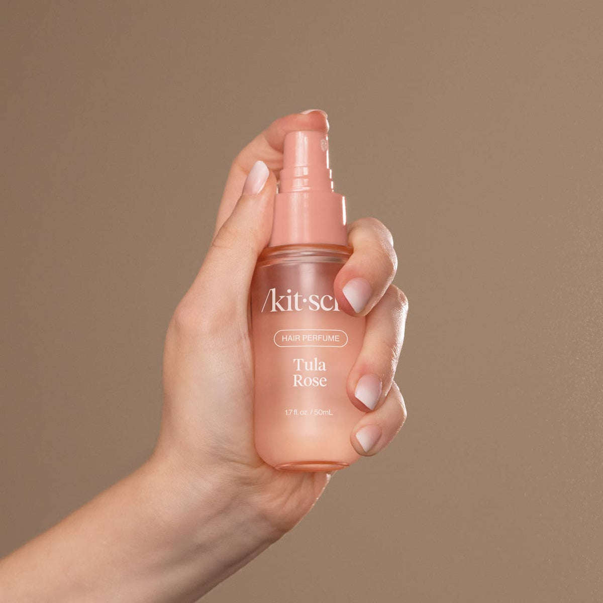 KITSCH - Tula Rose Hair Perfume