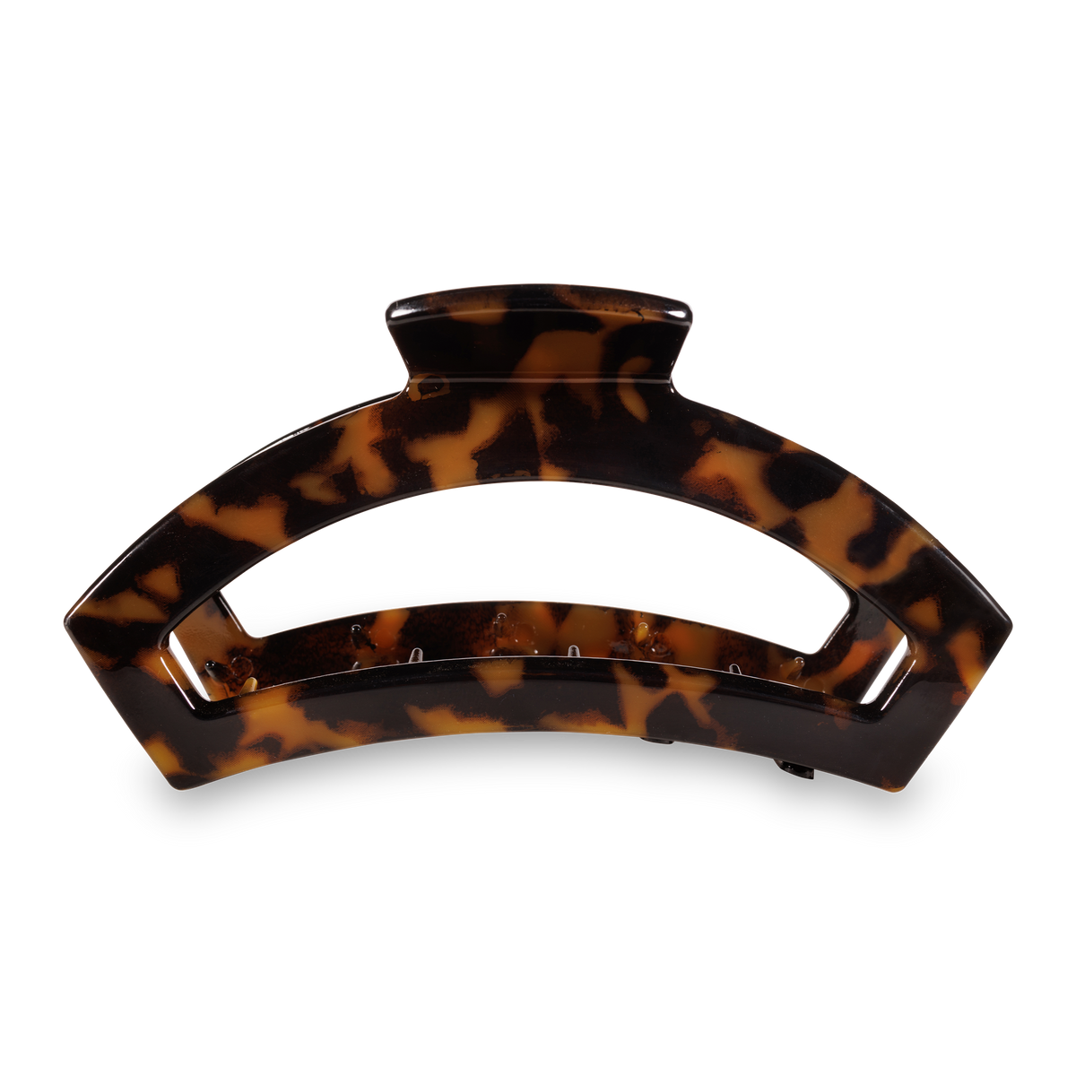 TELETIES - Open Tortoise Large Hair Clip