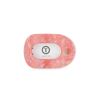 TELETIES - Flat Round Hair Clip | Small | Dreamsicle