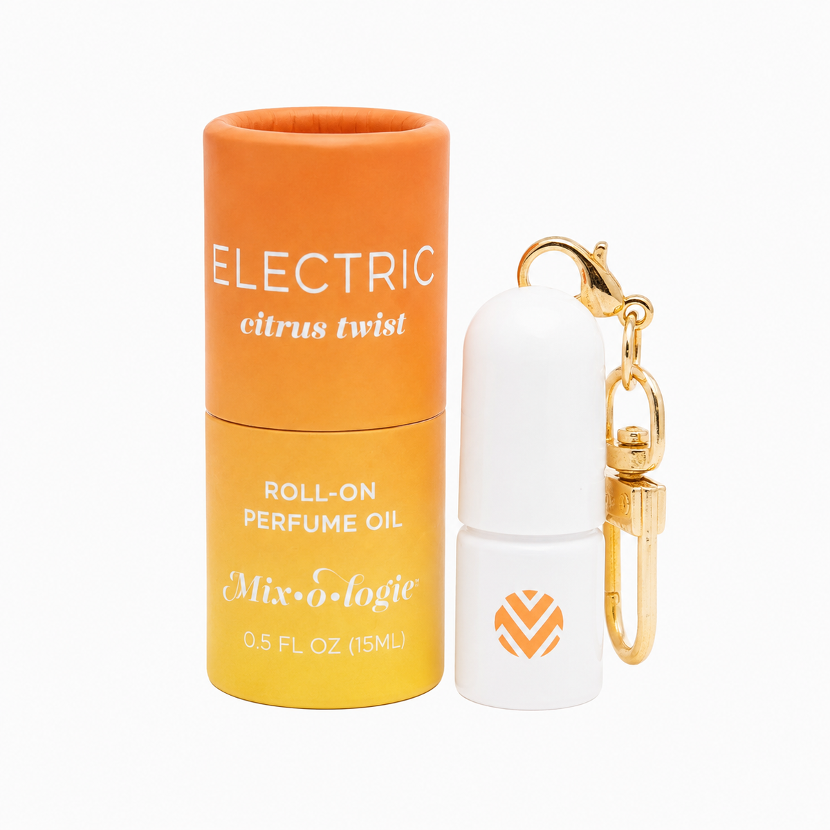 Electric | Keychain Mini Roll-On Perfume