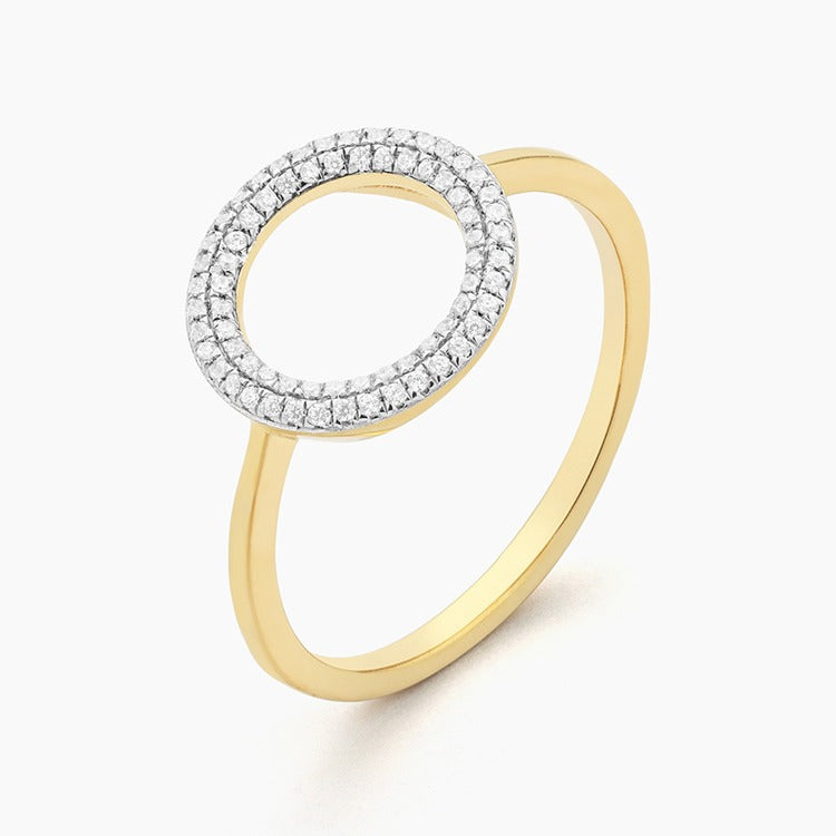Gold Size 8 You Are My Everything Stmt Ring