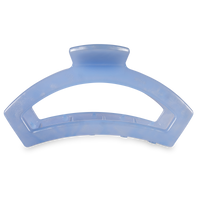 TELETIES - Open Hair Clip | Large | Blue Lagoon