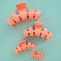 TELETIES - Classic Hair Clip | Small | Dreamsicle