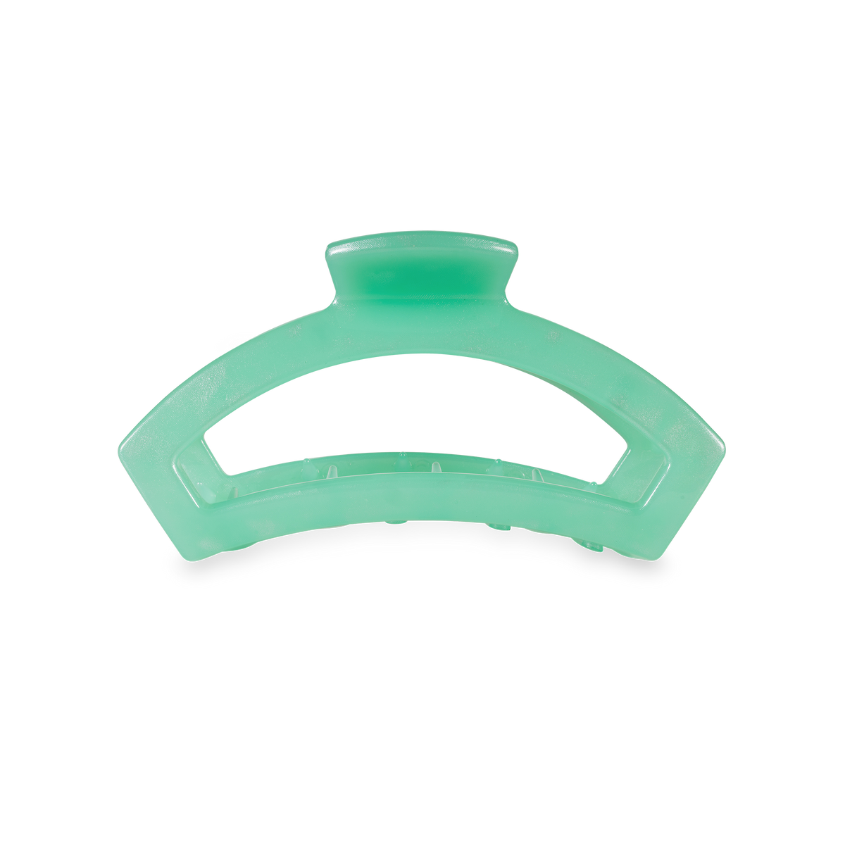 TELETIES - Open Hair Clip | Small | Spring Splash