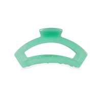 TELETIES - Open Hair Clip | Small | Spring Splash