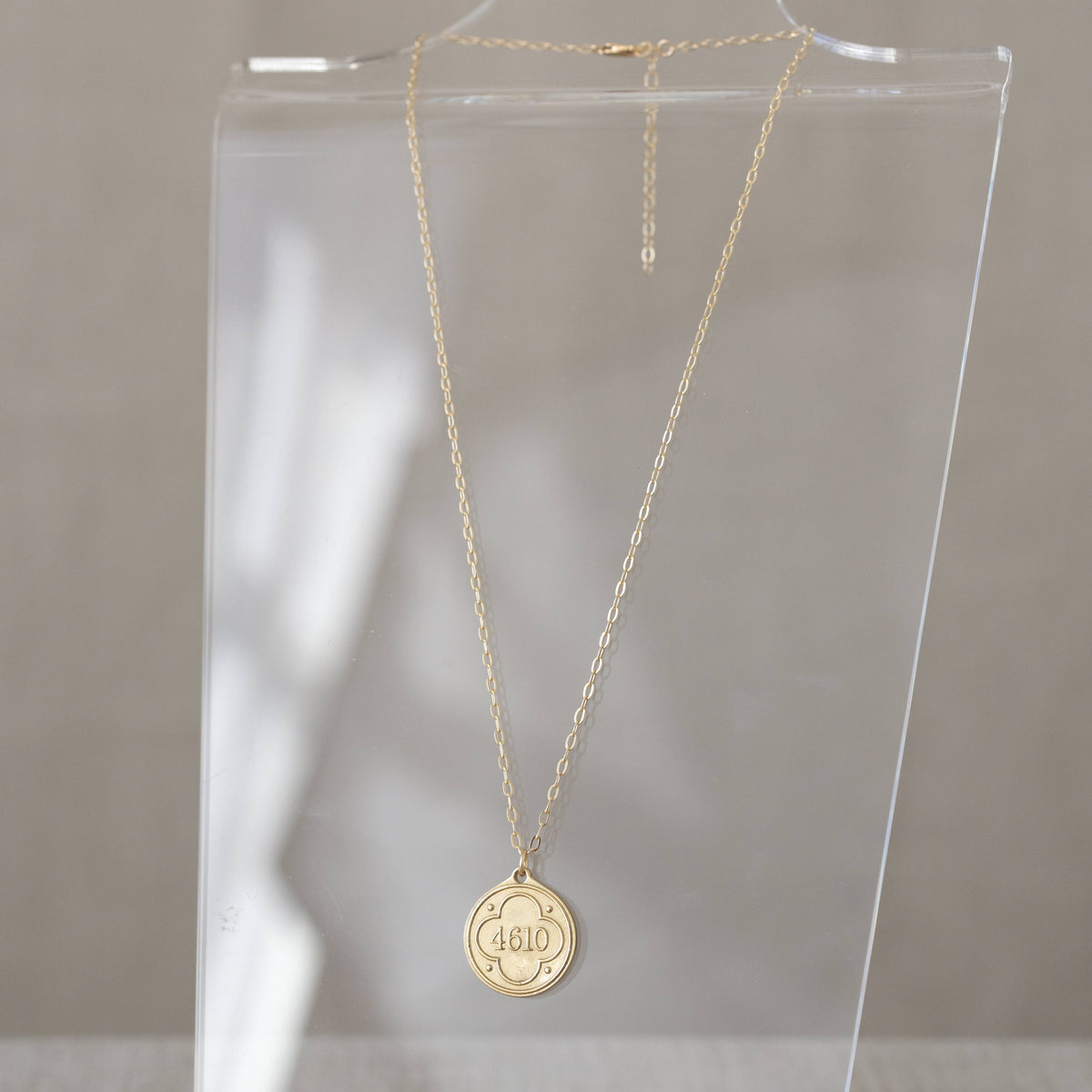 Psalm 46:10 Necklace - 32"