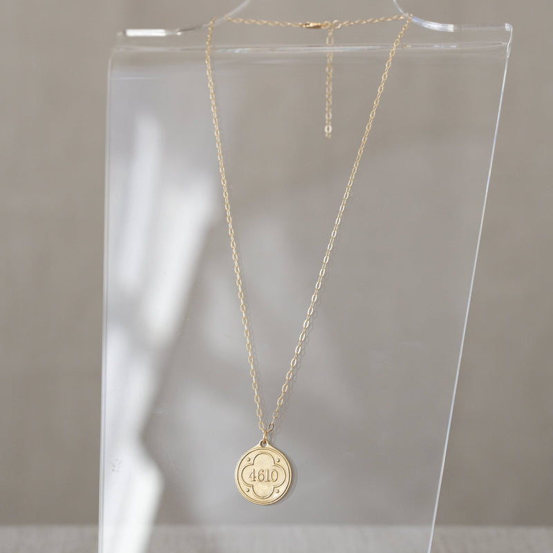 Psalm 46:10 Necklace - 32"