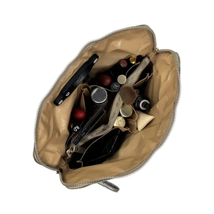 Litt Makeup Case - Glimmer Leopard