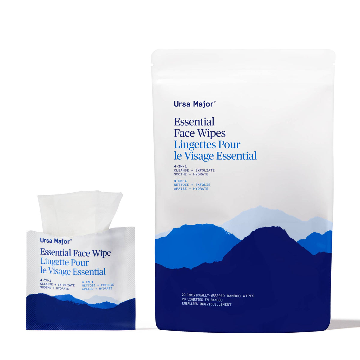 Ursa Major - Essential Face Wipes