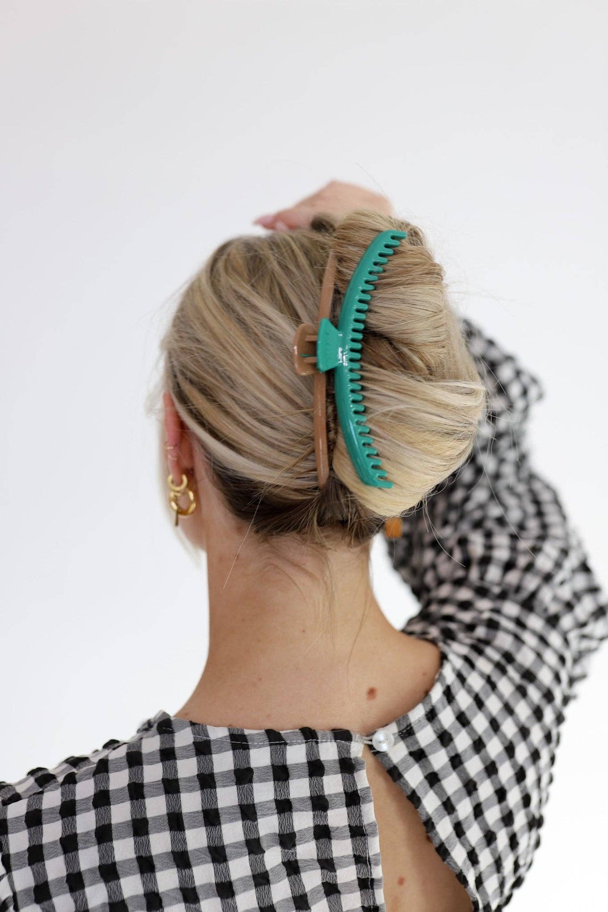 KAXI - TWO-TONED SHINY ORIGINAL HOLD EVERYTHING CLAW