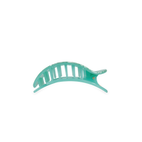 TELETIES - Flat Round Hair Clip | Small | Spring Splash