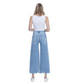 The Gia High Rise Crop Wide Jean