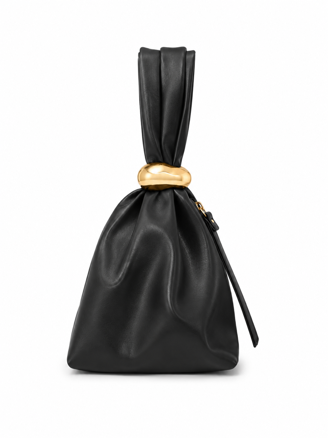 The Gilded Wristlet- Black