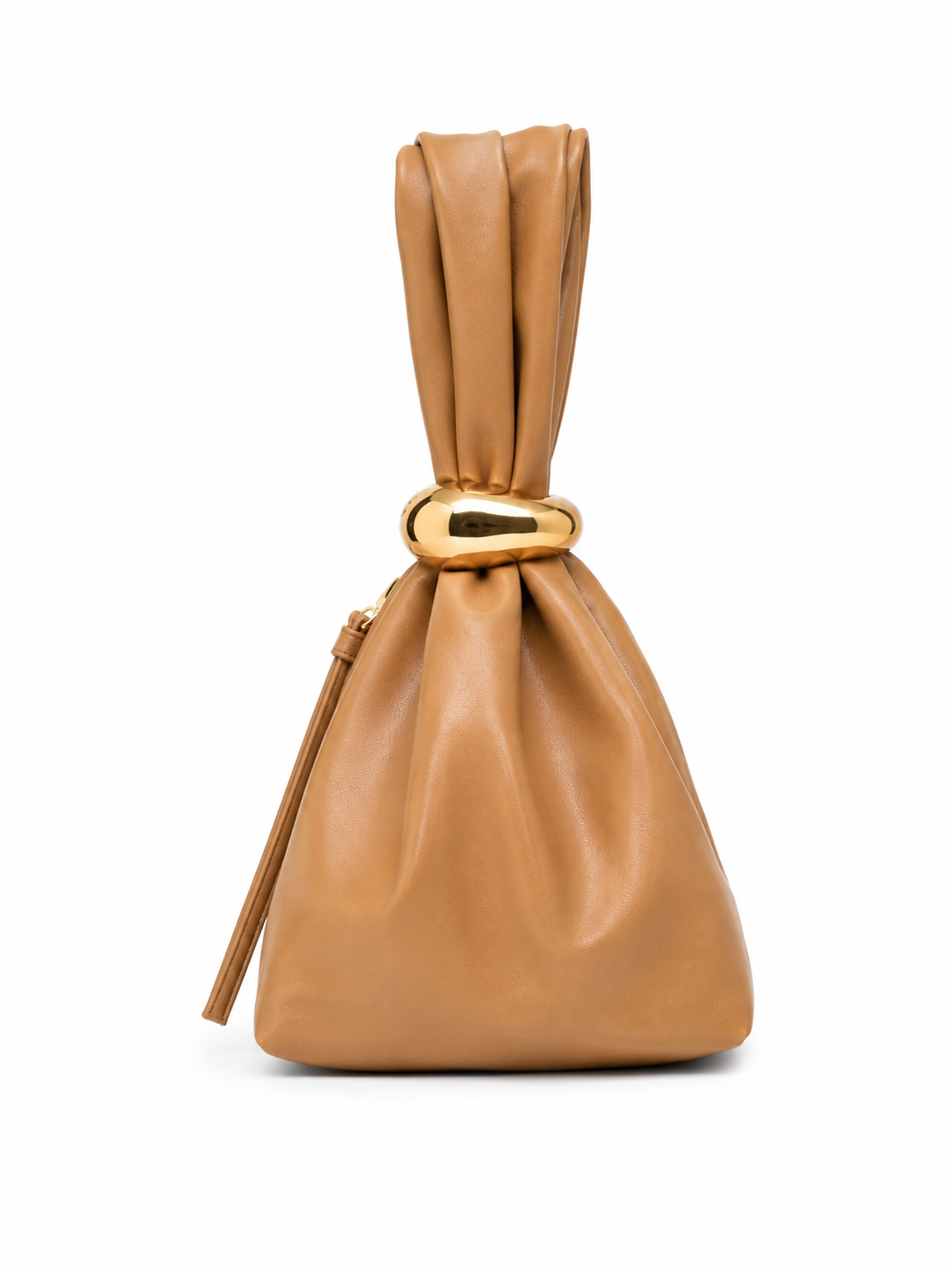 The Gilded Wristlet - Caramel