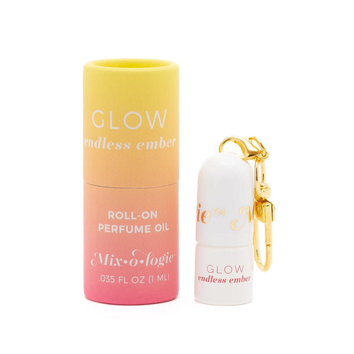 Glow | Keychain Mini Roll-On Perfume