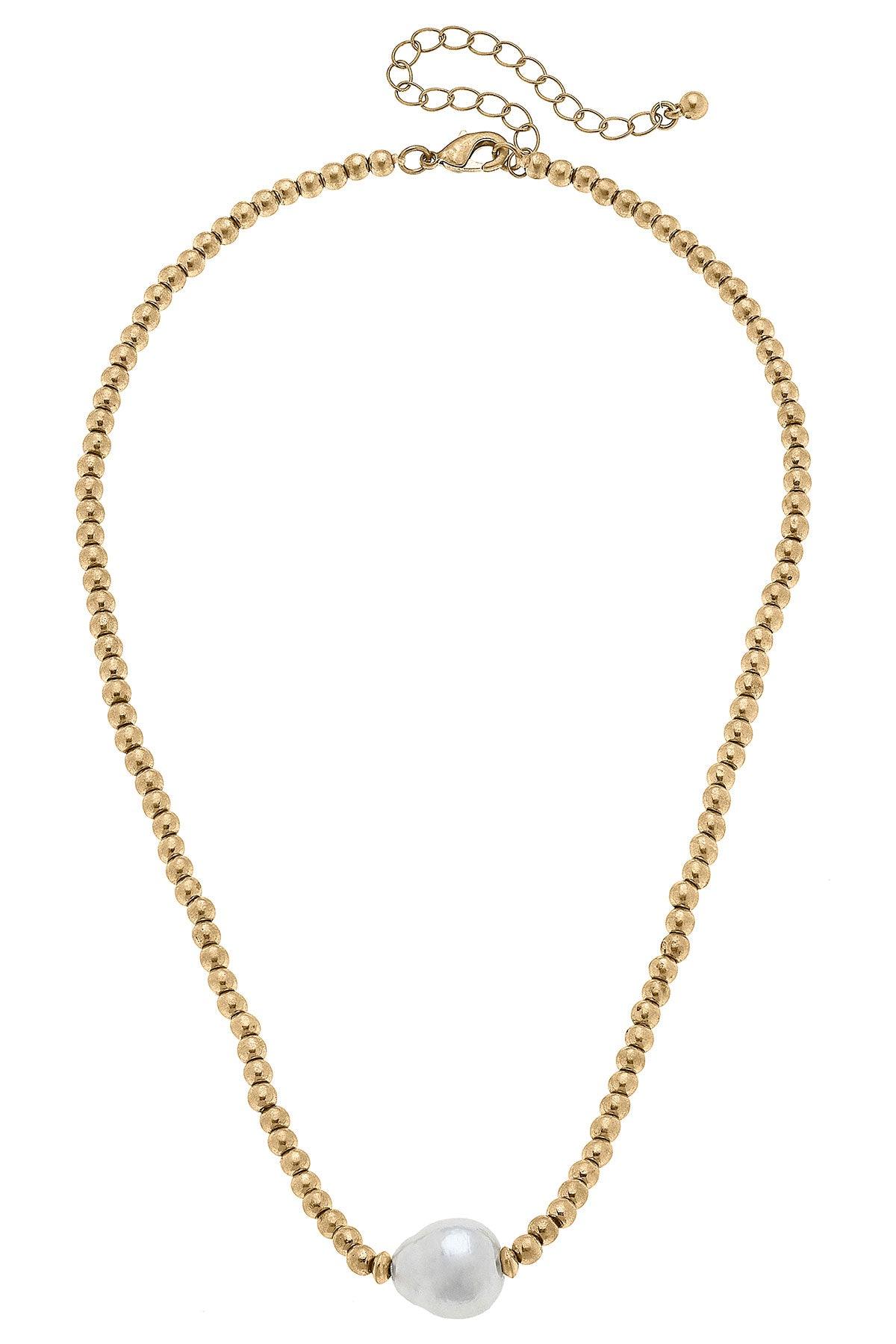 Greta Fresh Water Pearl Necklace