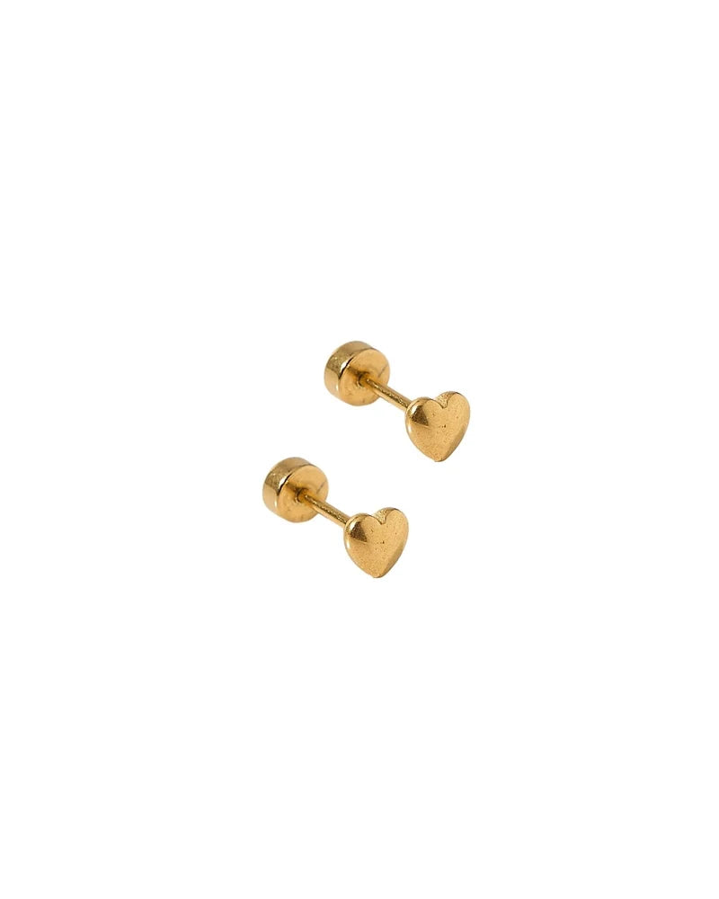 Micro Hadley Screwback Stud Earrings