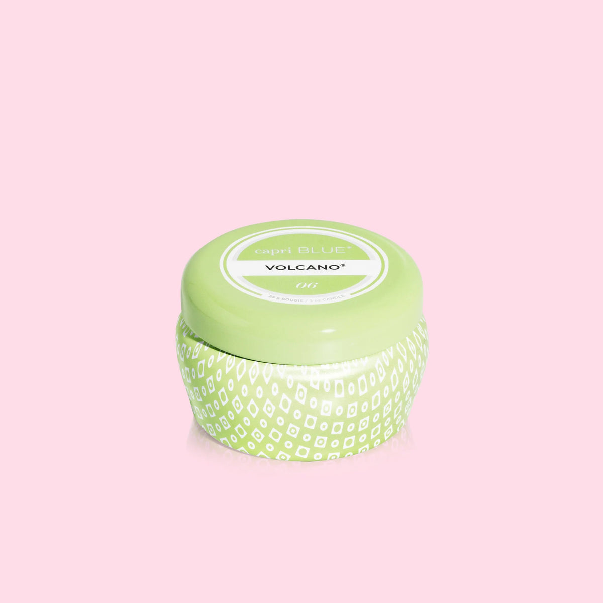 Volcano Iced Matcha Mini Tin Candle