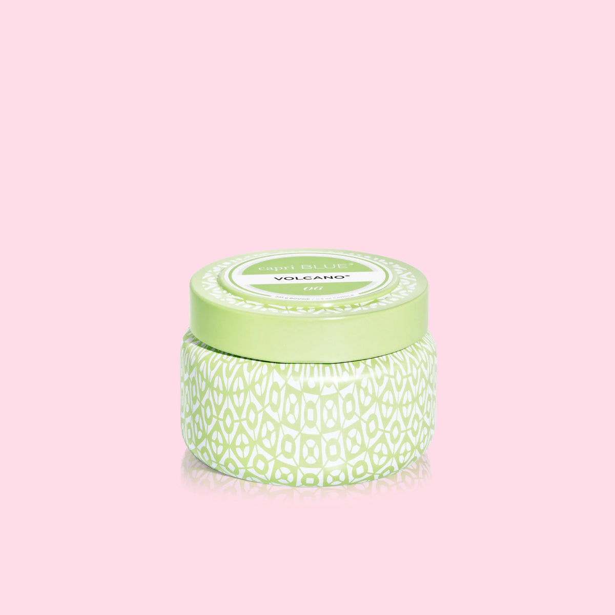 Volcano Iced Matcha Travel Tin Candle