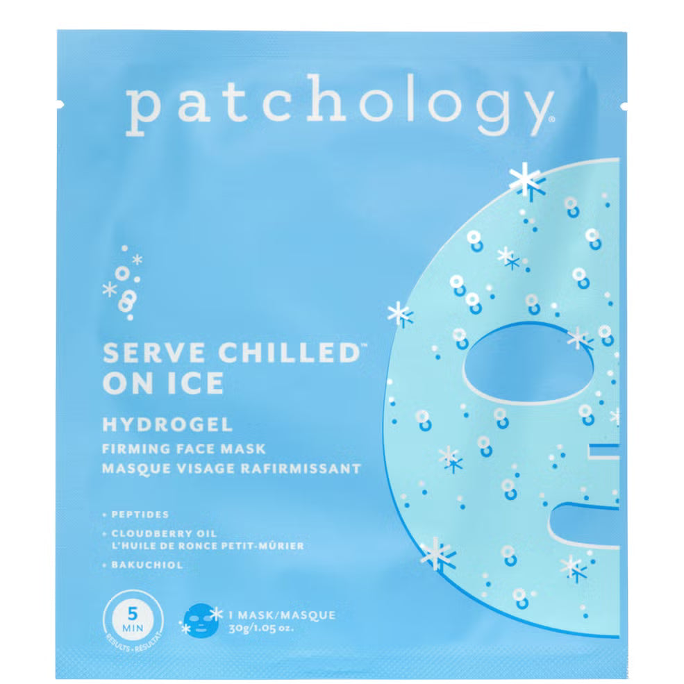Patchology Serve Chilled On Ice Hydrogel Mask