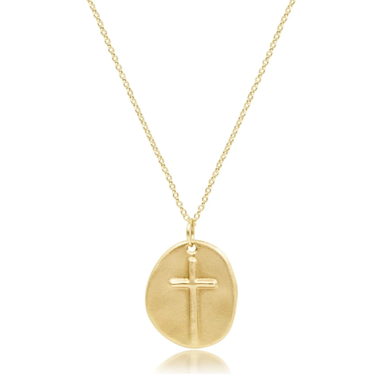 16" Necklace - Inspire Gold Charm