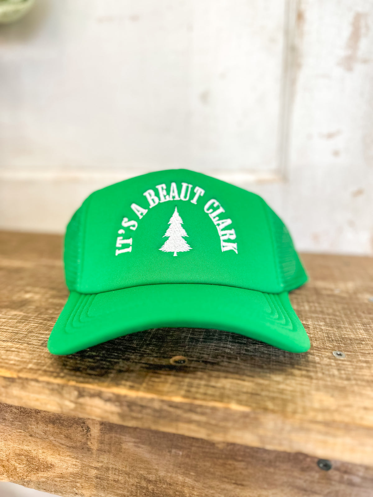 It's a Beaut, Clark Trucker Hat - Green