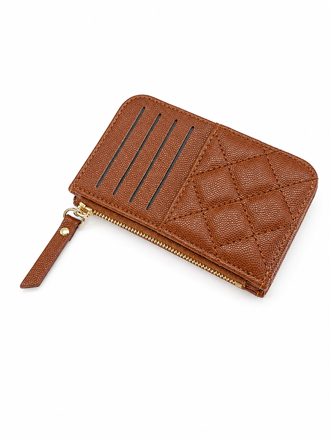 The Everyday Chain Wallet - Cognac