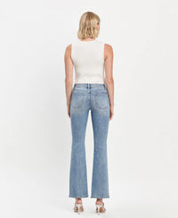 The Mila Mid-Rise Bootcut Jeans