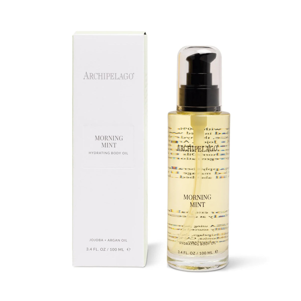 Morning Mint Hydrating Body Oil