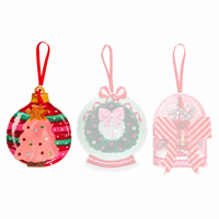 Mud Pie Christmas Claw Clips