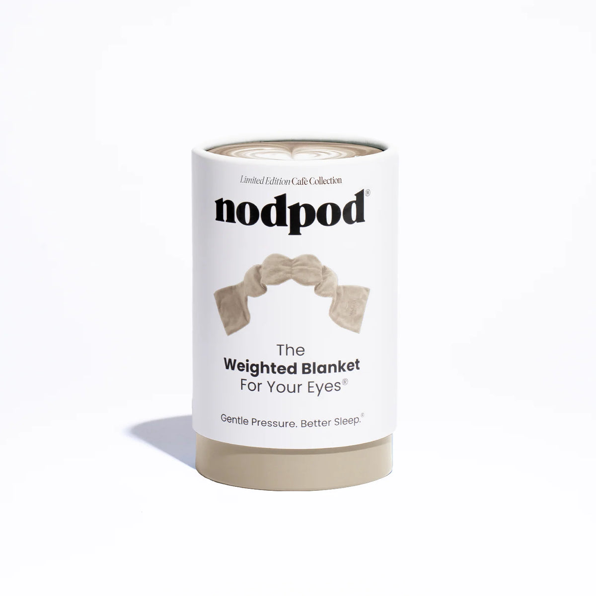 Nodpod Sleep Mask - Latte