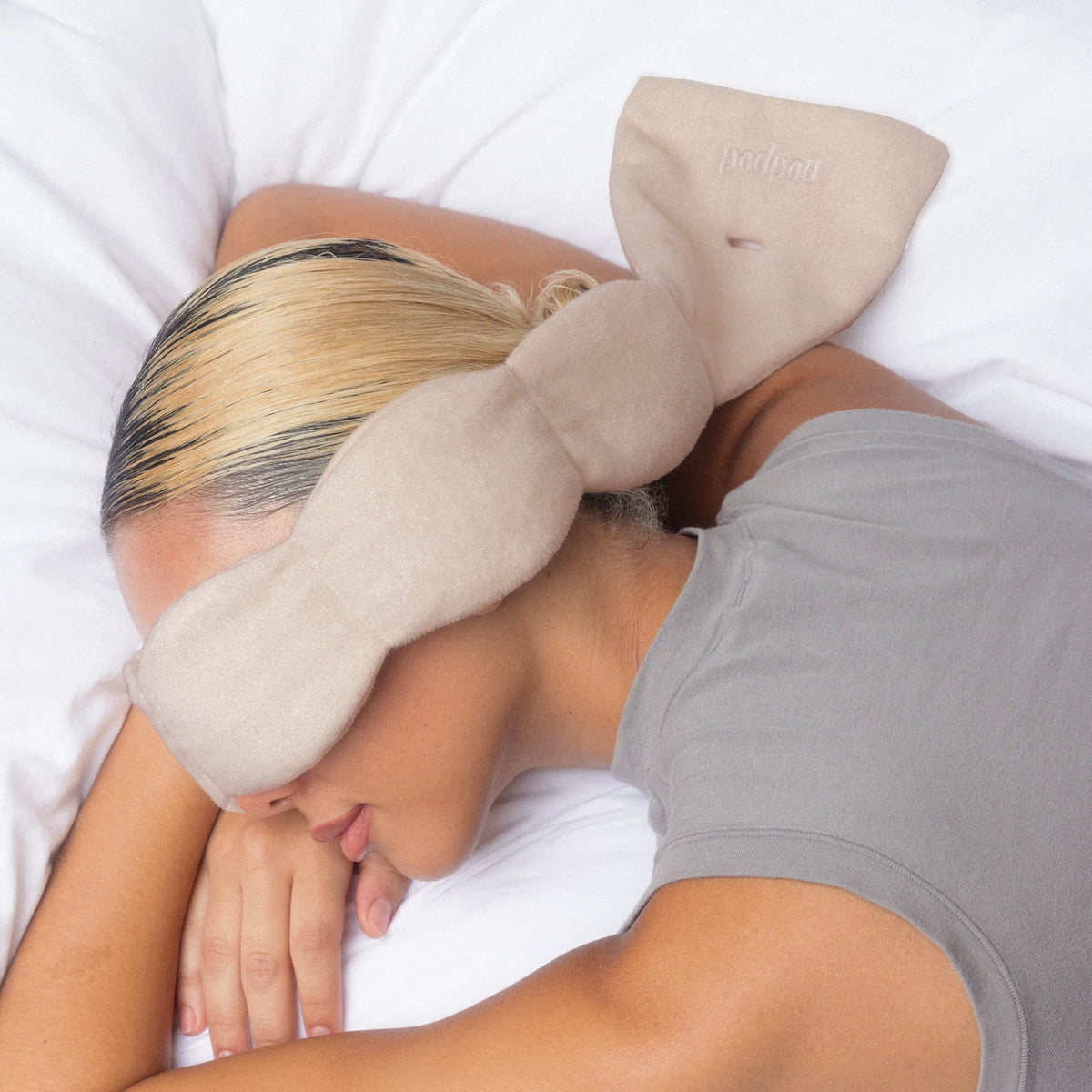 NodPod Sleep Mask - Latte