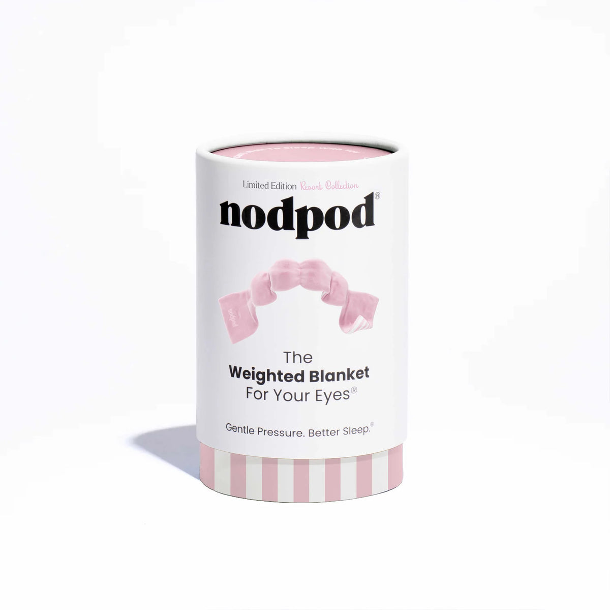 Nodpod Sleep Mask - Pink Stripe