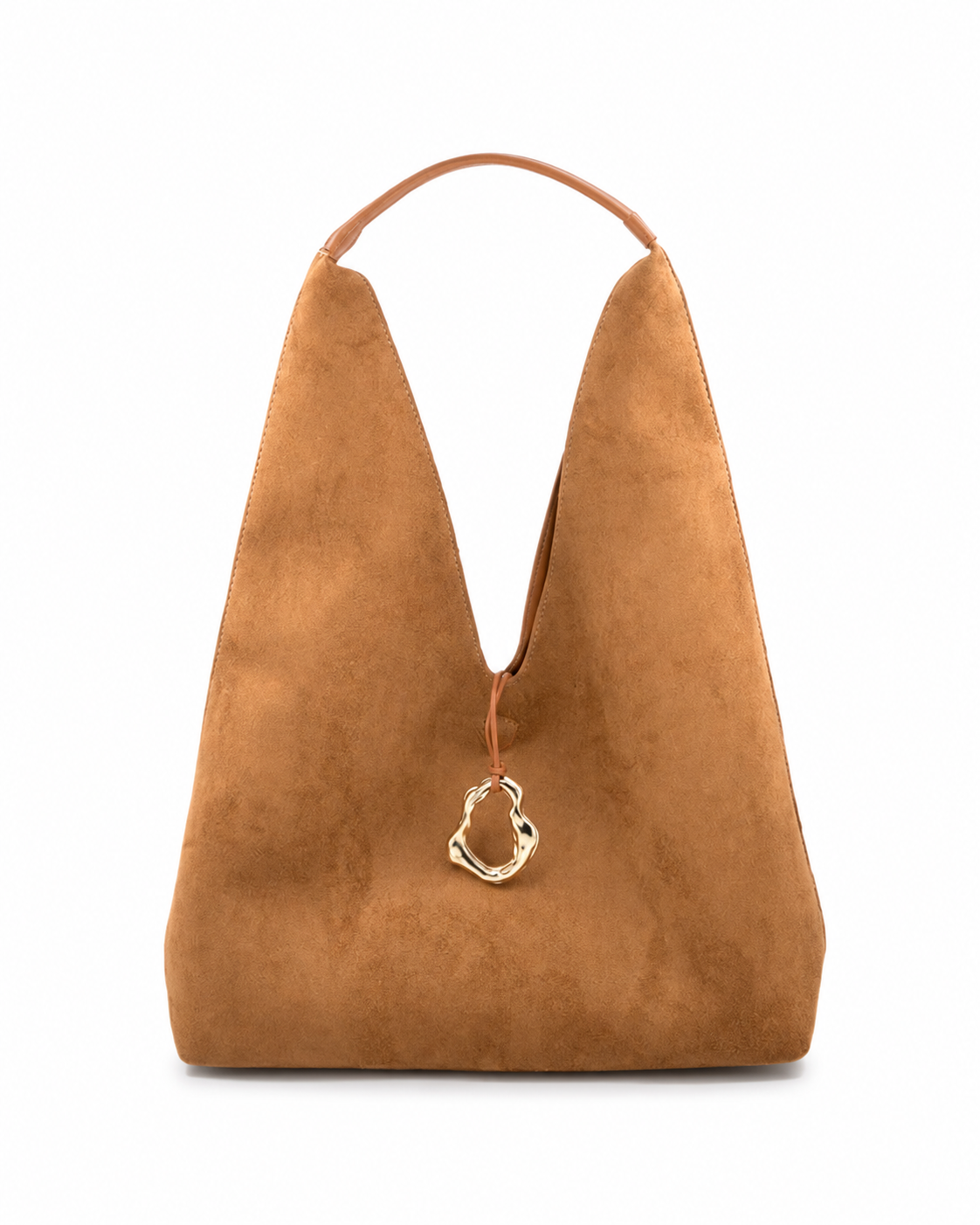 The Noma Shoulder Bag - Camel