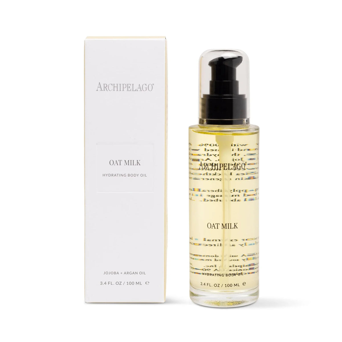 Oat Milk Hydrating Body Oil