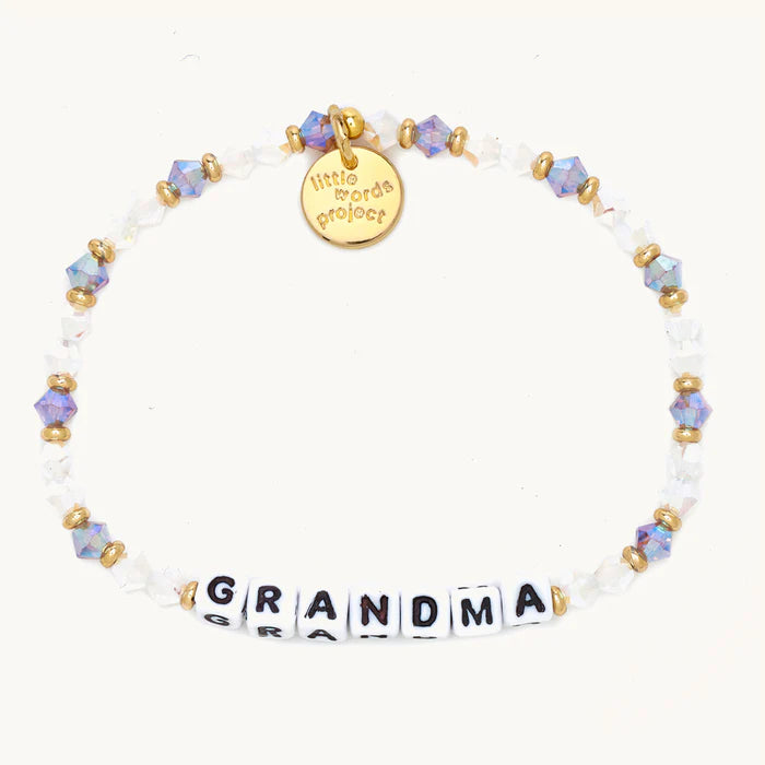 Little Words Project Bracelet - Grandma