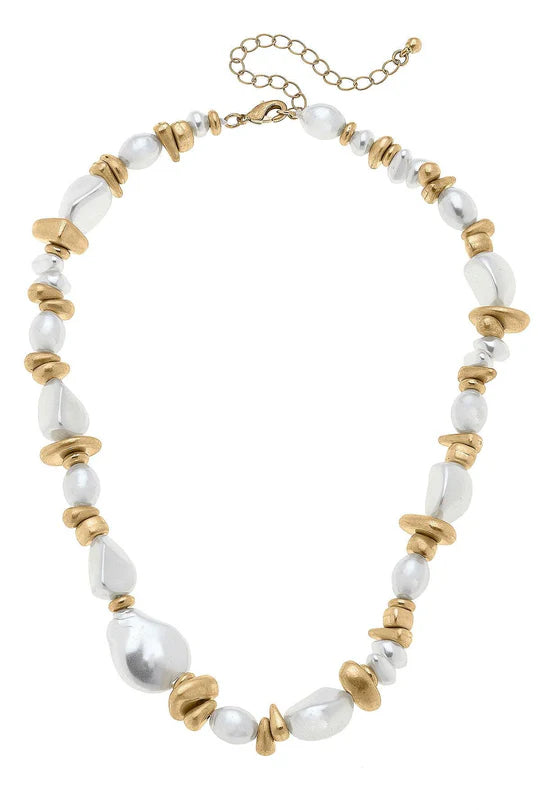 Parker Baroque Pearl Necklace