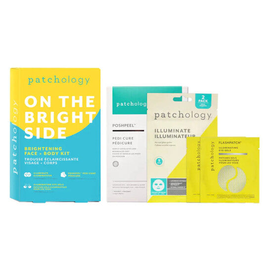 Patchology On the Bright Side Brightening Face + Body Kit